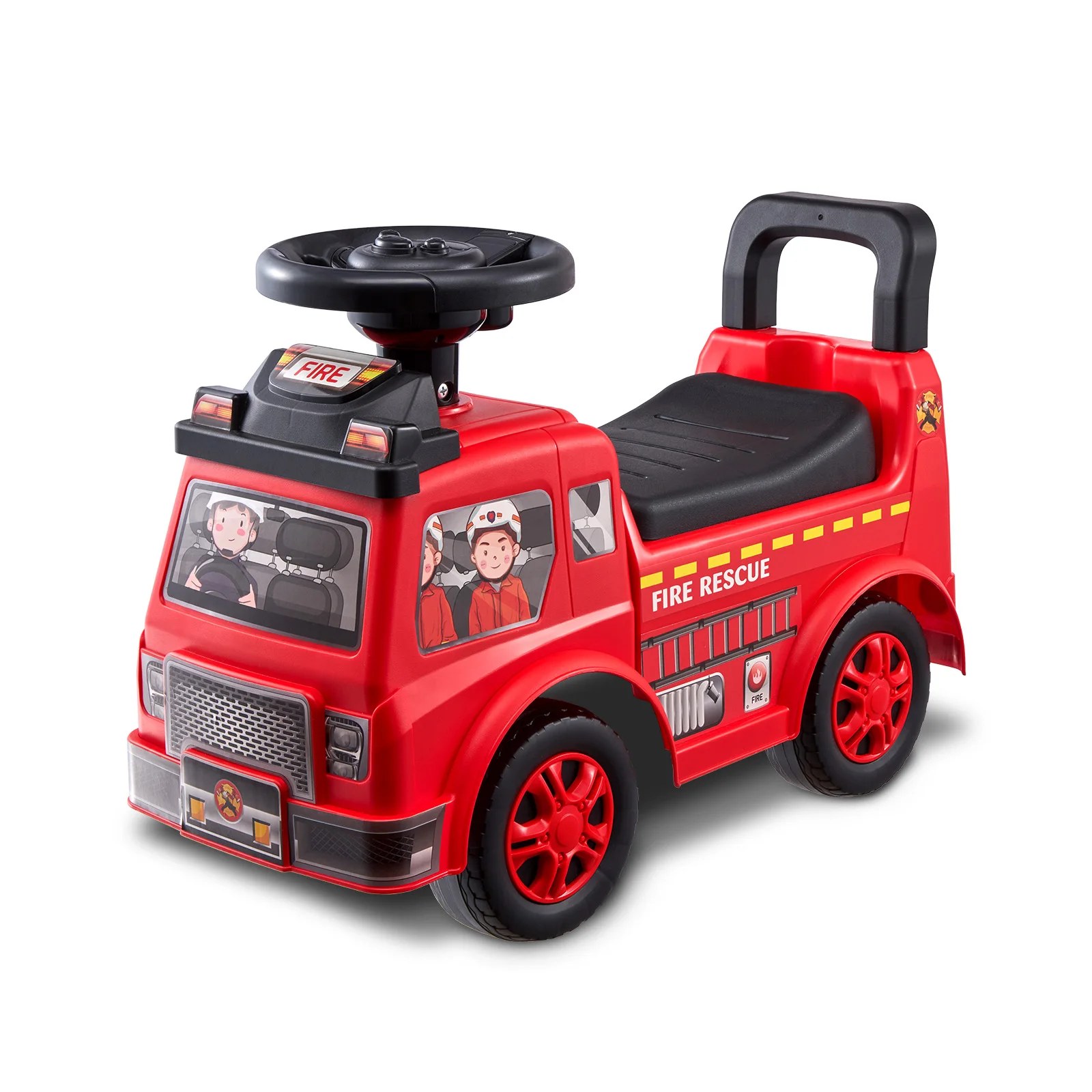 Tõukeauto tuletõrje, 1–3 a, kuni 22 kg