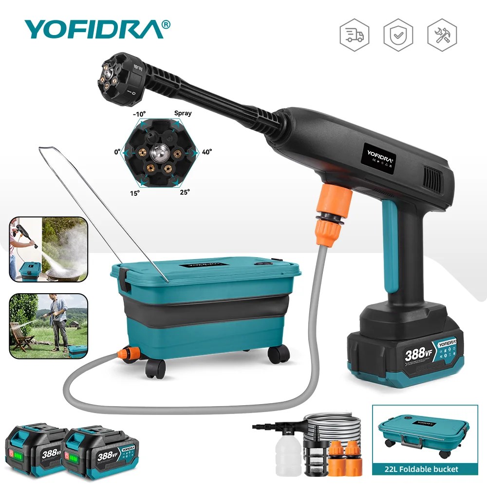 YOFIDRA 6-in-1 akuga survepesur