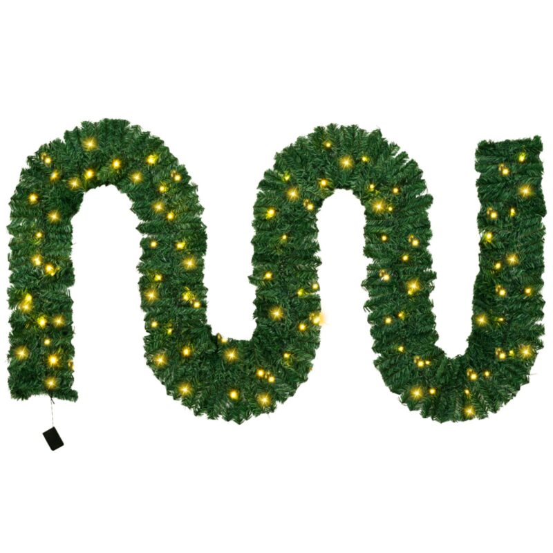 Jõuluvanik 10 m, 100 LED, kunstkuusk