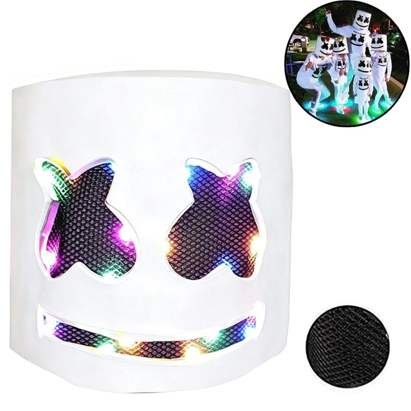 LED täismask, lateks