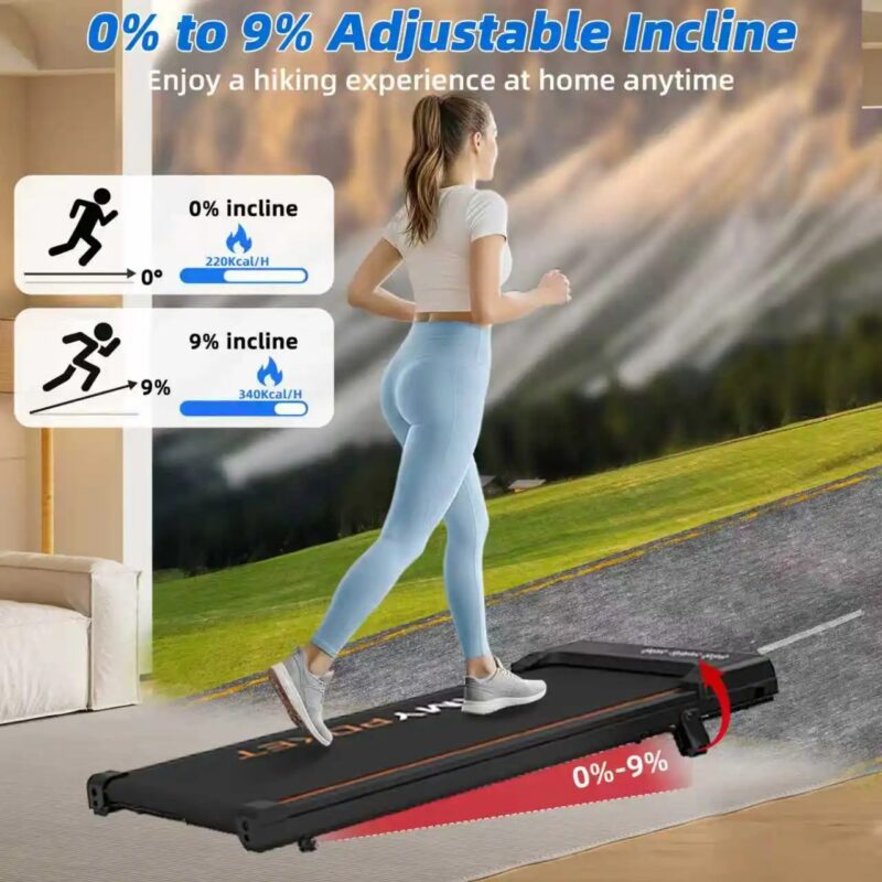 Lauaalune kõnnilint, 9% kalle, kuni 8 km/h, 120 kg