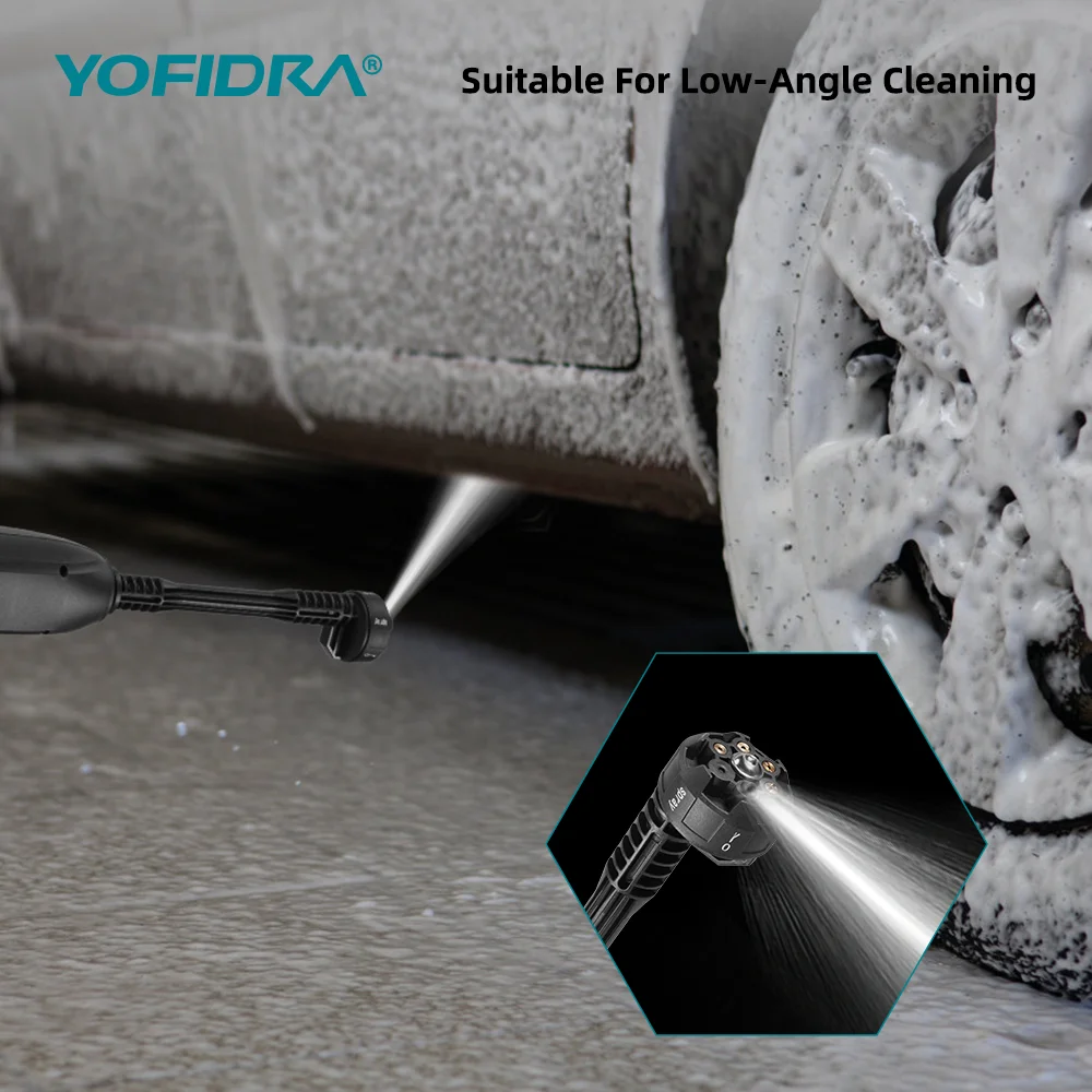 YOFIDRA 6-in-1 akuga survepesur