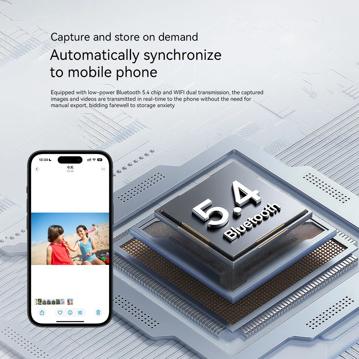 Blackview BV100 nutiprillid, kaamera ja Bluetooth