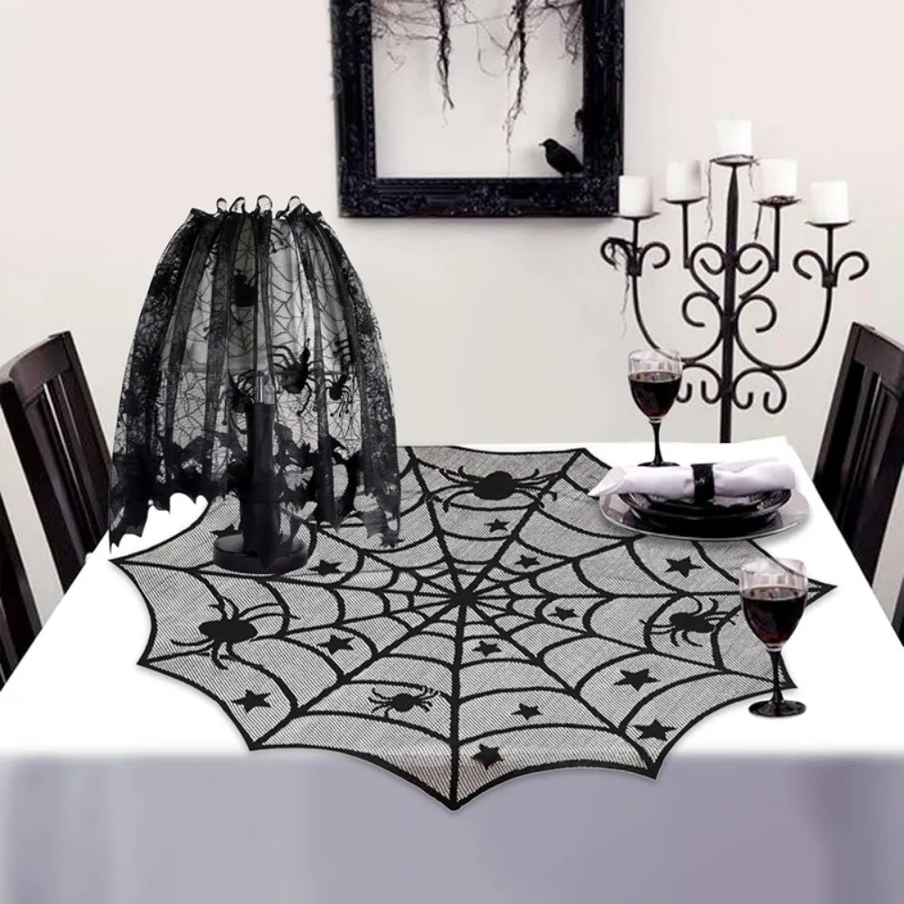 Halloweeni pits-lauakomplekt ja 32 nahkhiirt