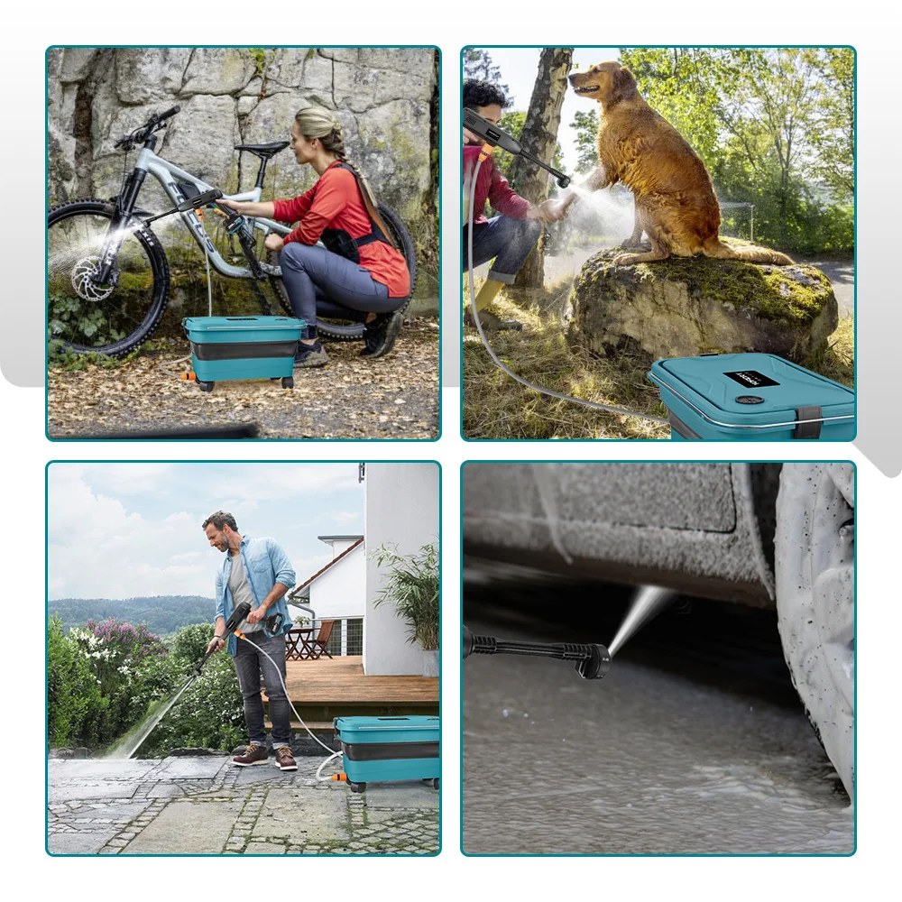 YOFIDRA 6-in-1 akuga survepesur