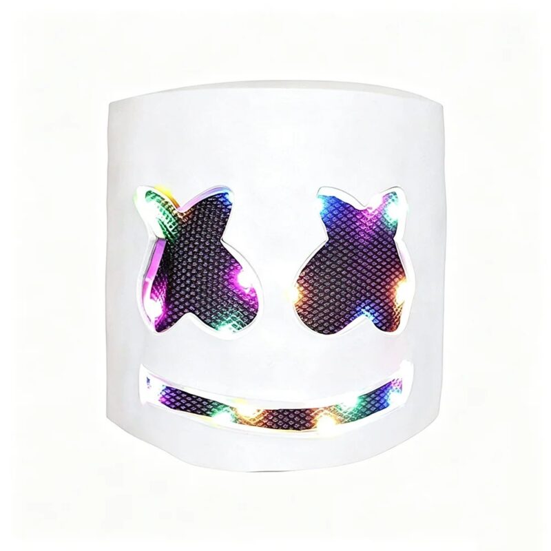 LED täismask, lateks