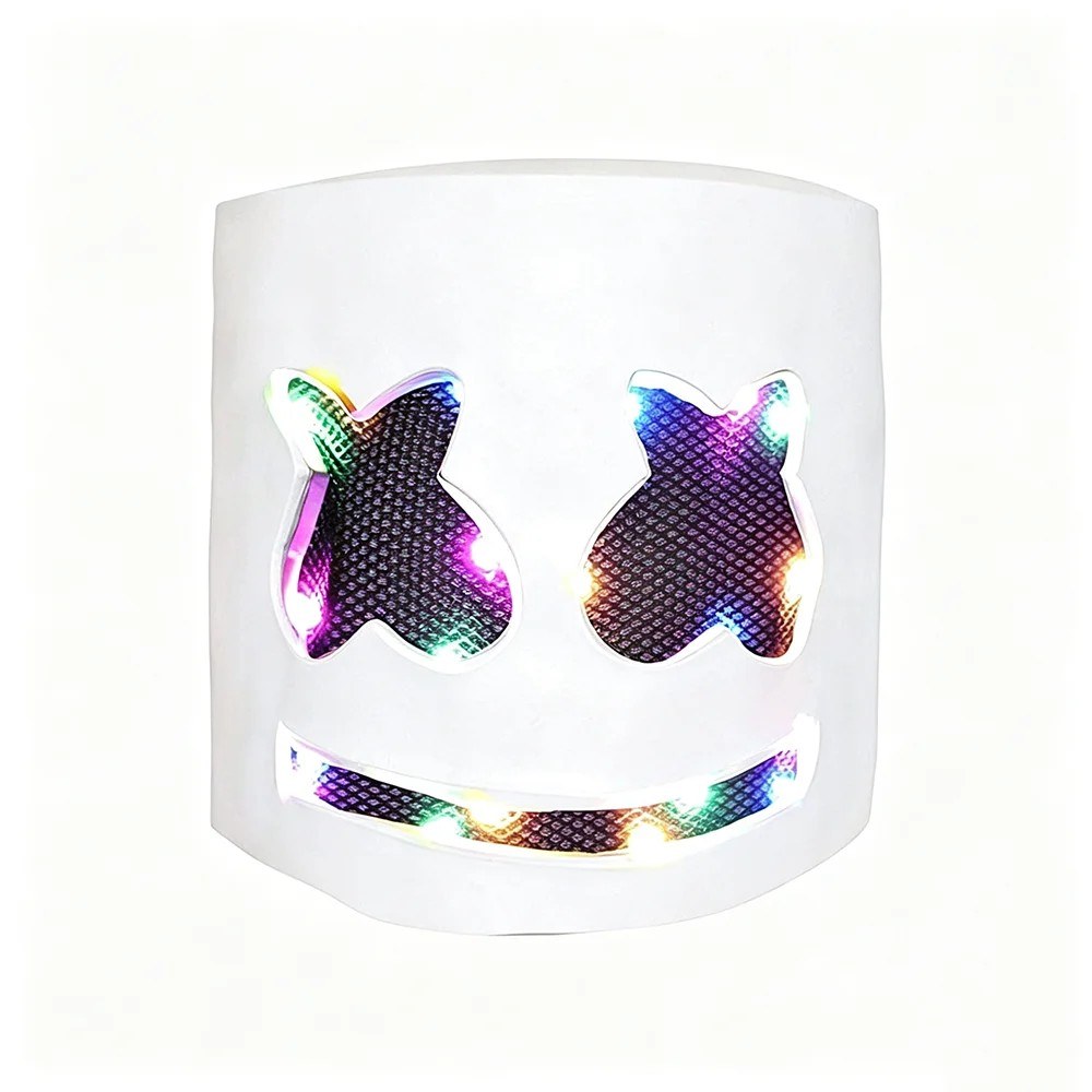 LED täismask, lateks