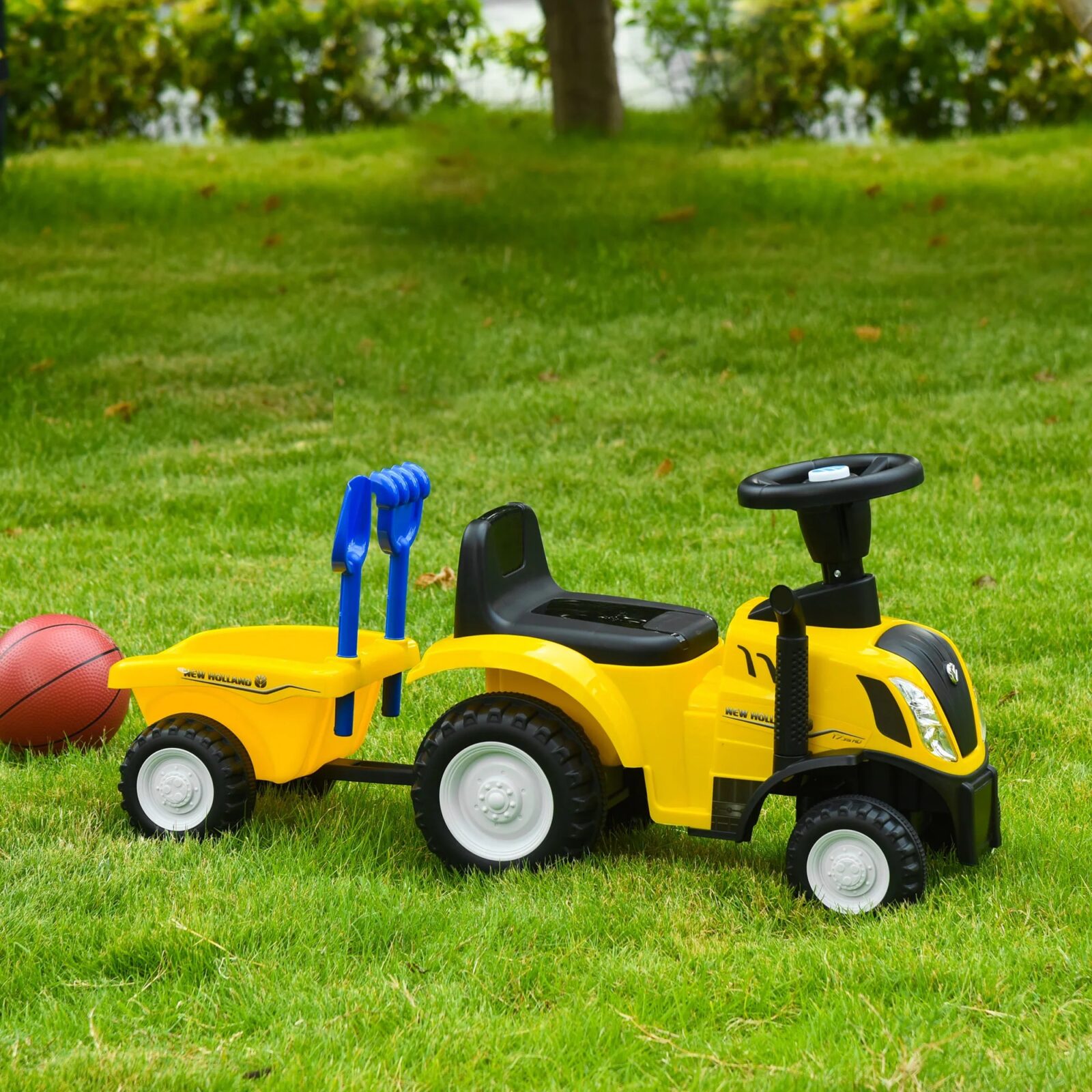 Tõuketraktor haagisega, 1–3 a, kuni 25 kg — pilt 7