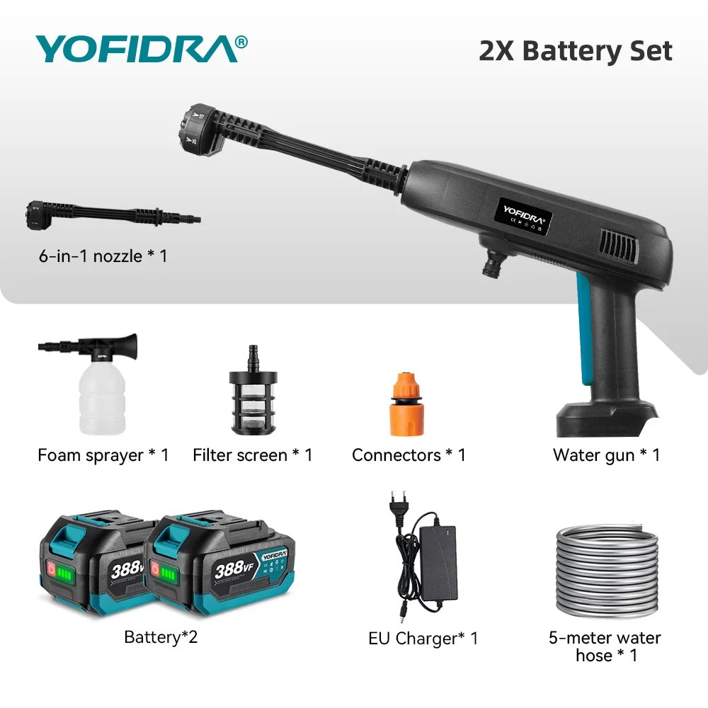 YOFIDRA 6-in-1 akuga survepesur