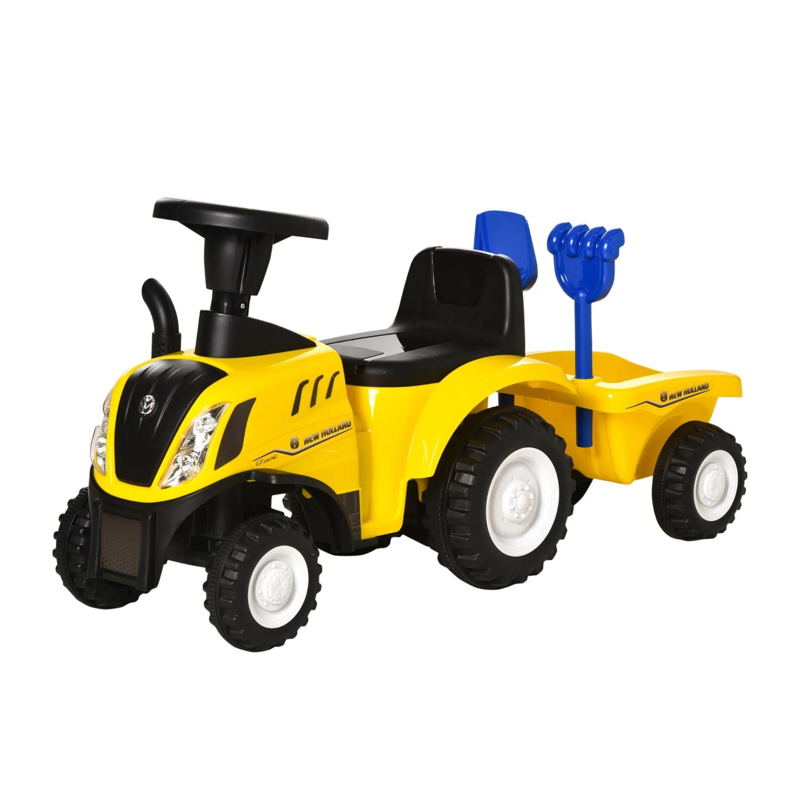 Tõuketraktor haagisega, 1–3 a, kuni 25 kg — pilt 8
