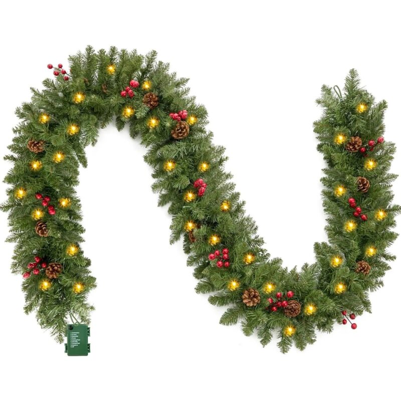 Jõuluvanik 10 m, 100 LED, kunstkuusk