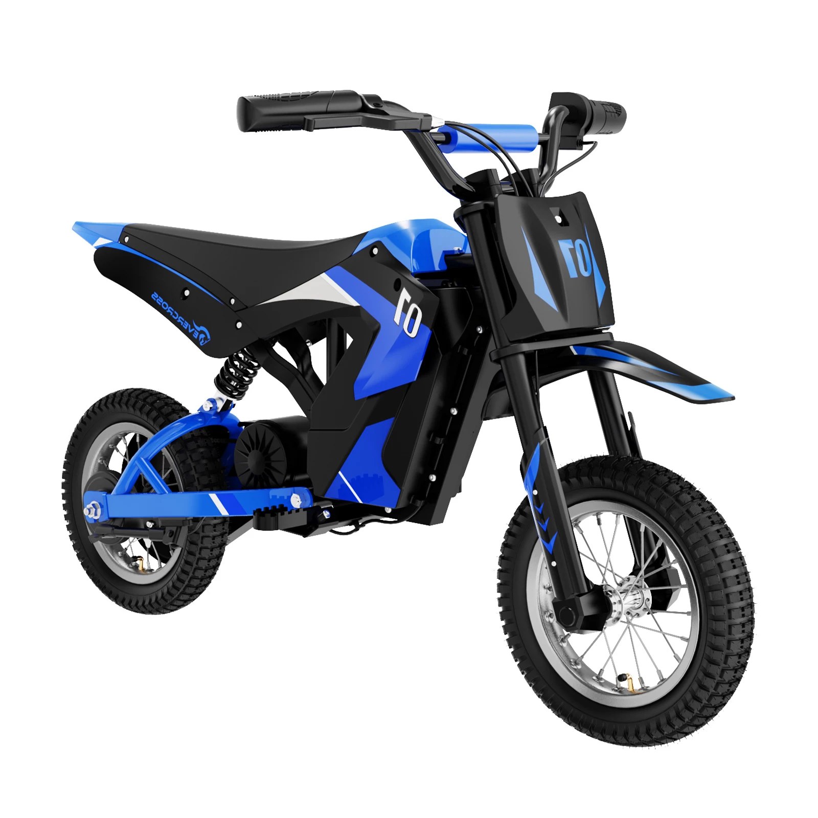 Laste elektrimootorratas 12 V, tugiratastega, 3–6 a
