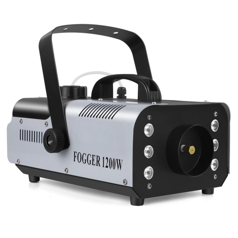 Kõrvitsakujuline 600 W udumasin, RGB ja pult