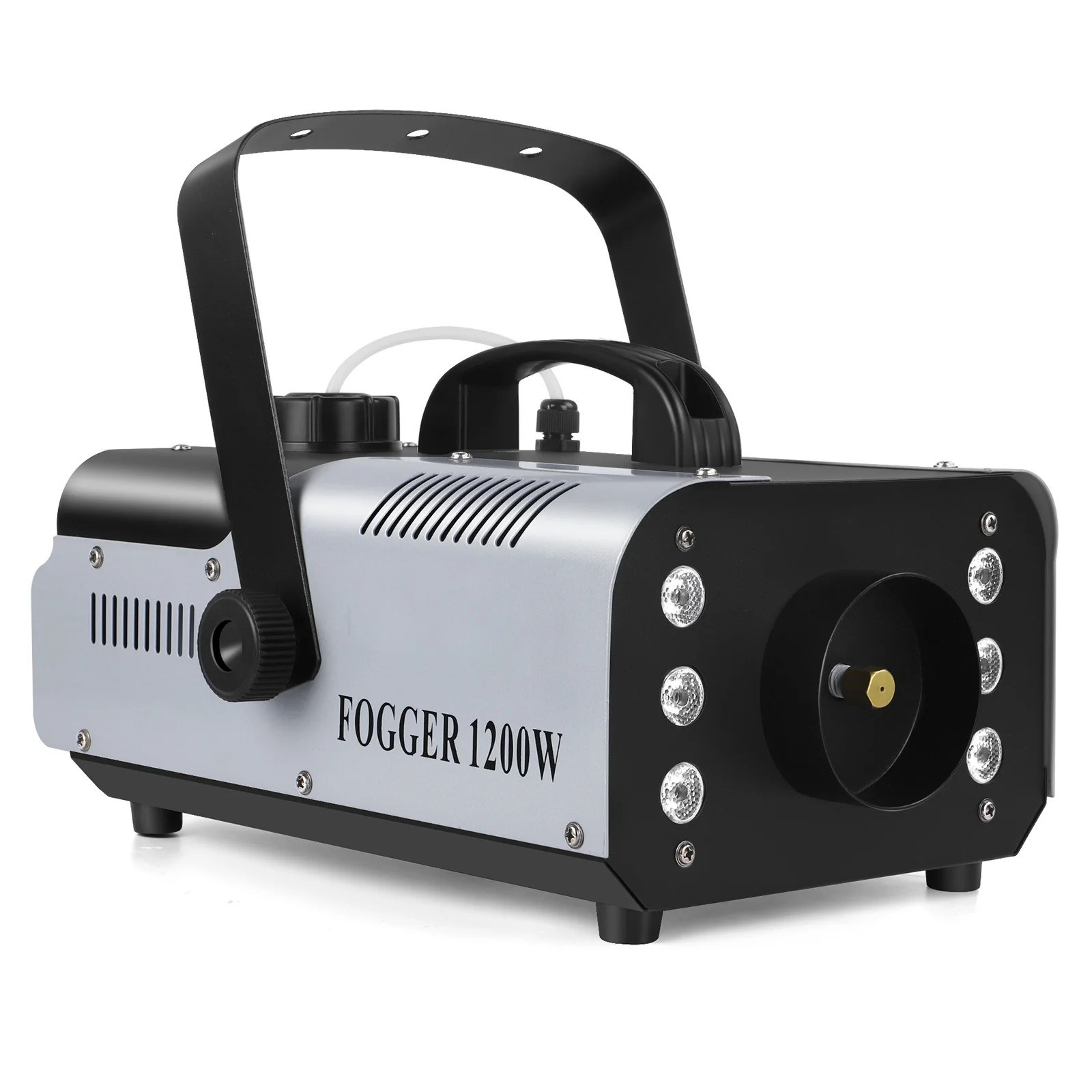 Kõrvitsakujuline 600 W udumasin, RGB ja pult