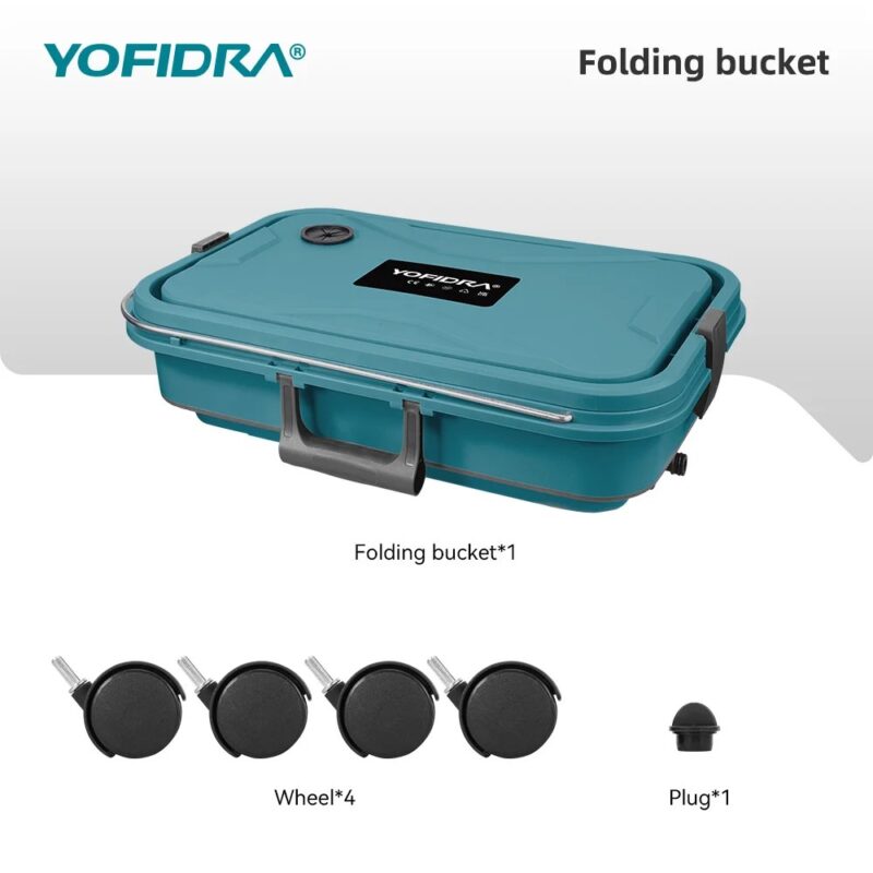 YOFIDRA 6-in-1 akuga survepesur 18V