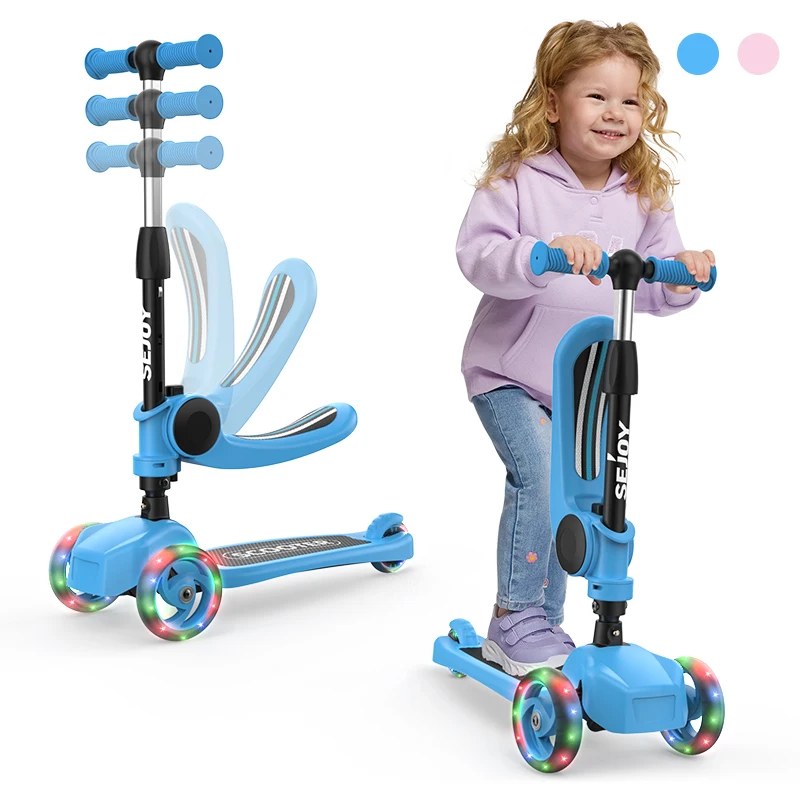 Kolmeratas 3-in-1 lükkeraamiga, 1,5–5 a