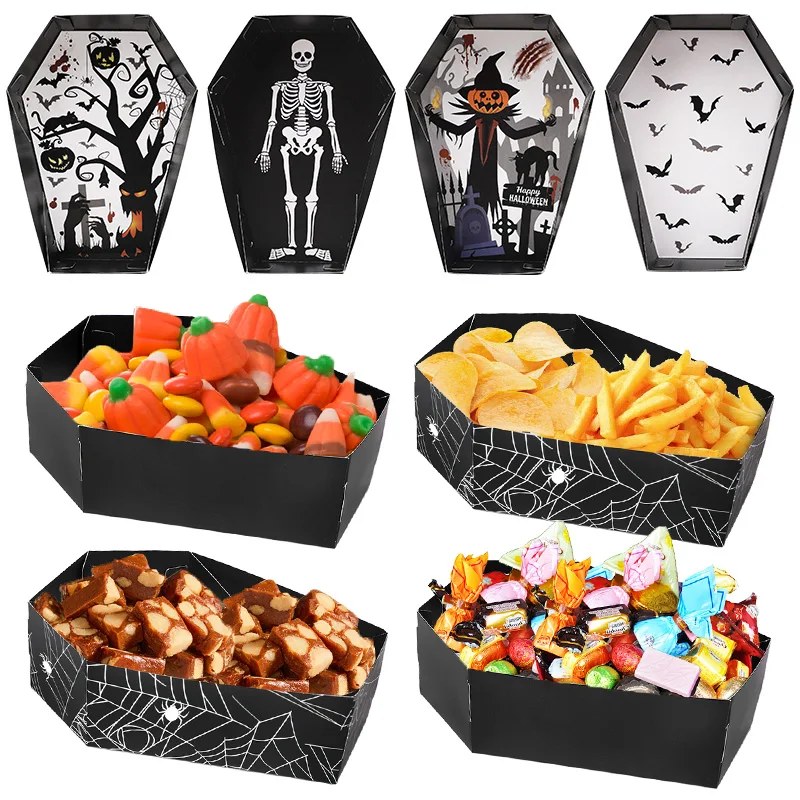 Halloweeni pits-lauakomplekt ja 32 nahkhiirt
