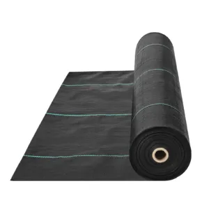 0,91 m x 76,2 m esmaklassiline vastupidav umbrohutõkkekangas maastiku — pilt 1