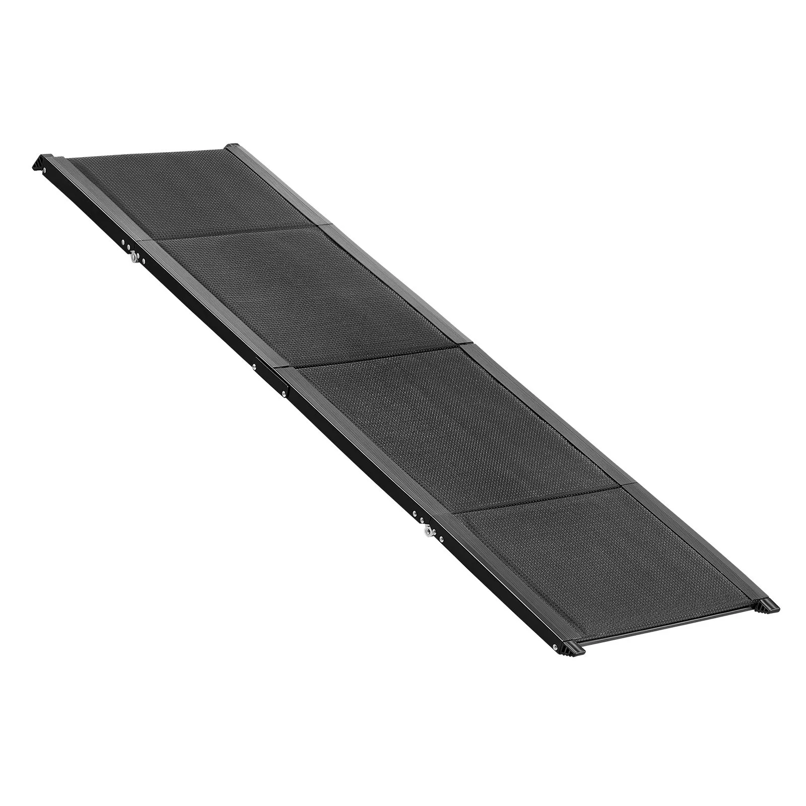 Kokkupandav koerte kaldtee 160 cm, alumiinium
