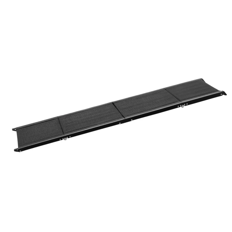 Kokkupandav koerte kaldtee 160 cm, alumiinium