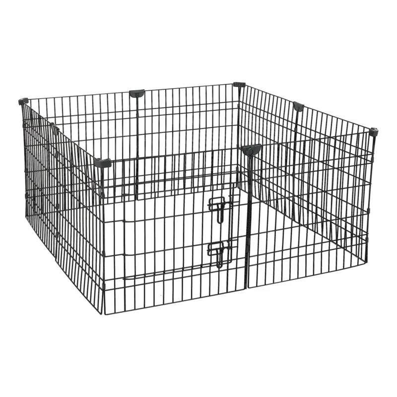 Koerte aedik 61 cm, 8 paneeli, teras