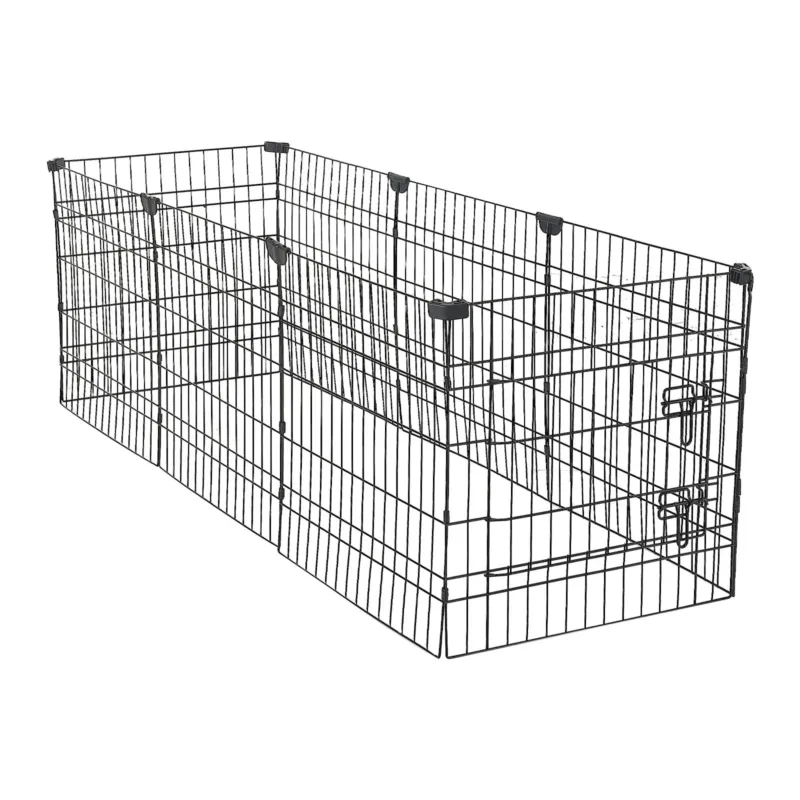 Koerte aedik 61 cm, 8 paneeli, teras