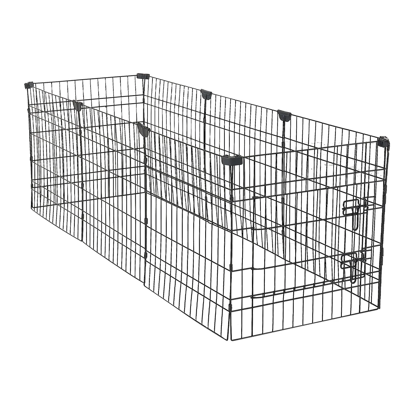 Koerte aedik 61 cm, 8 paneeli, teras