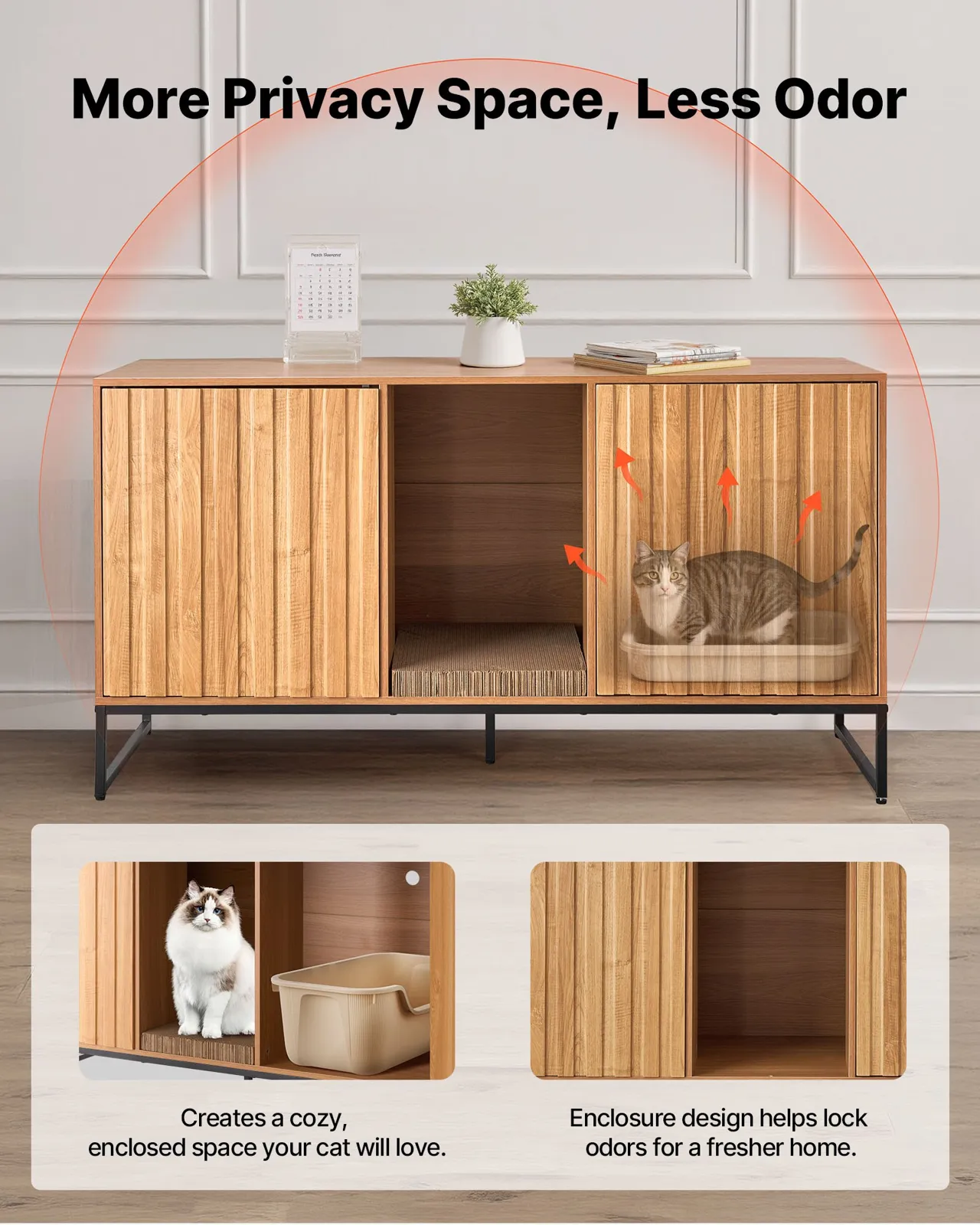 Kassi liivakasti kapp 120 cm, puitlaastplaat