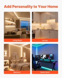 10-pakk 2,01 m/2M V-kujuline LED-alumiiniumkanal — pilt 6
