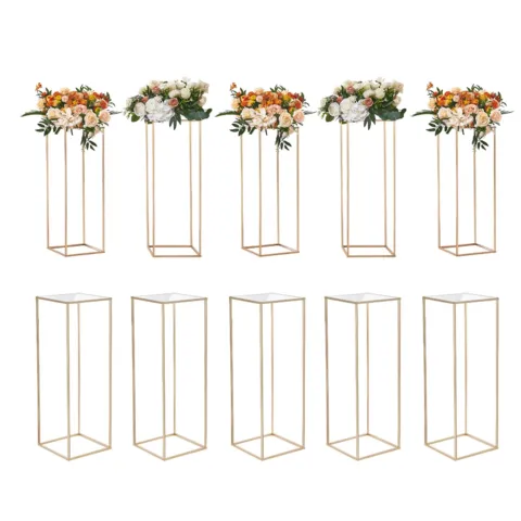 10 tk 80 cm kõrge pulmalillede alus