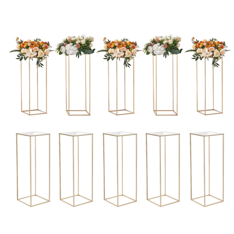 10 tk 80 cm kõrge pulmalillede alus