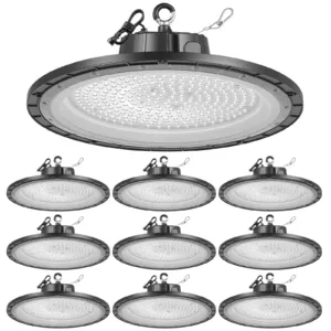 10 tk LED kõrge lahe valgusteid — pilt 1