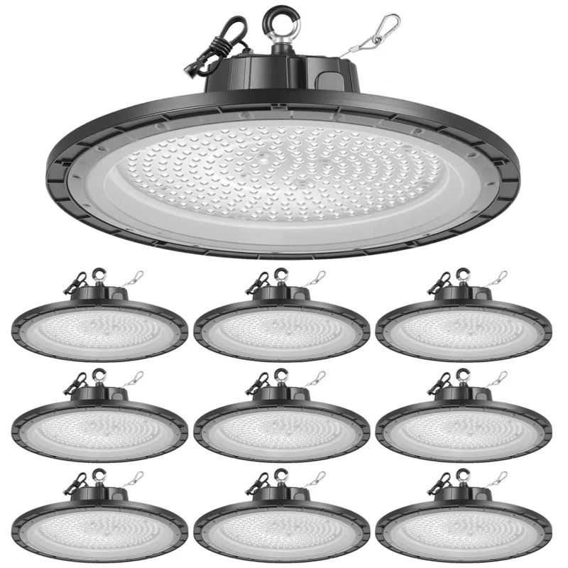 10 tk LED kõrge lahe valgusteid