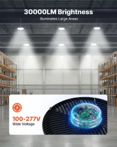 10 tk LED kõrge lahe valgusteid — pilt 2