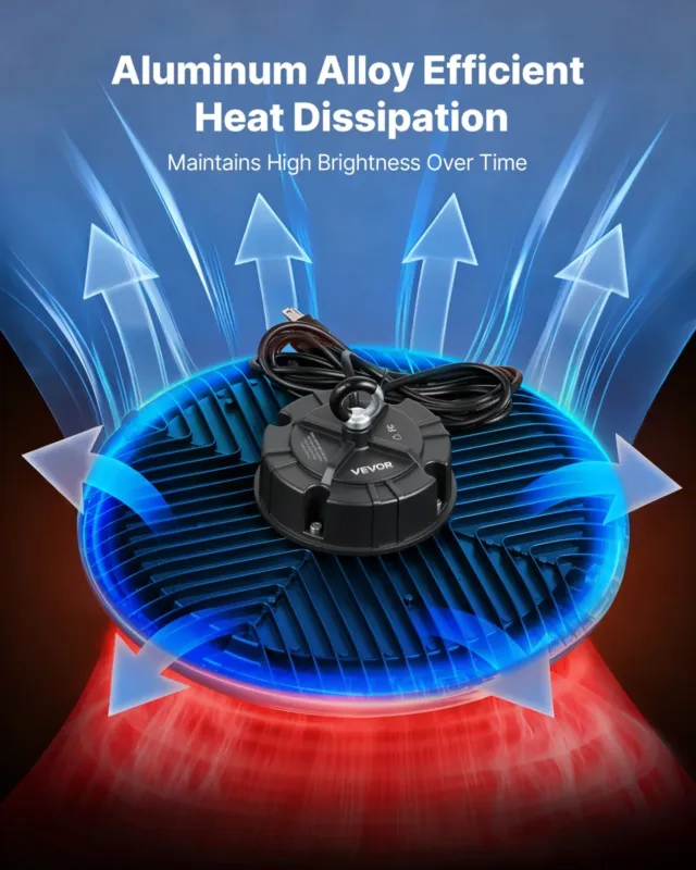 10 tk LED kõrge lahe valgusteid