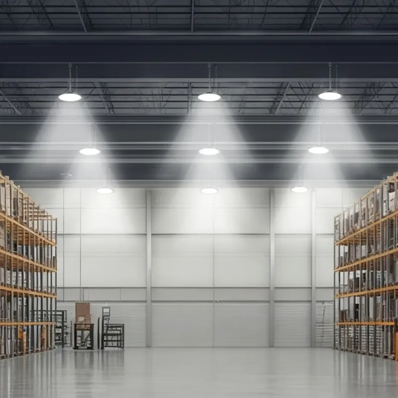 10 tk LED kõrge lahe valgusteid