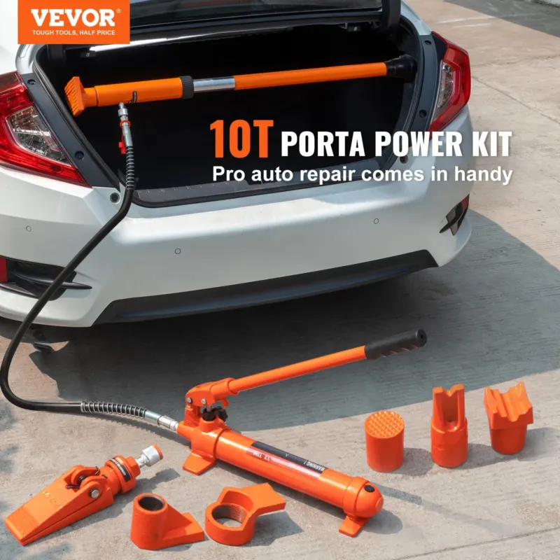 10-tonnine Porta Power komplekt, 1,4 m, 140 cm