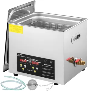 10L täiustatud ultrahelipuhasti (400W kütteseade, 10 L, 400 W — pilt 1