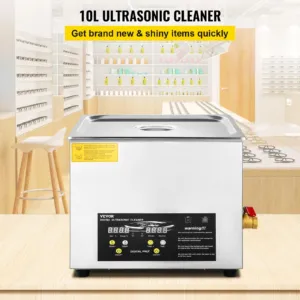 10L täiustatud ultrahelipuhasti (400W kütteseade, 10 L, 400 W — pilt 2