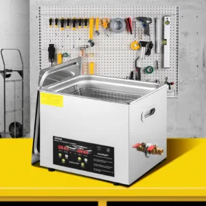 10L täiustatud ultrahelipuhasti (400W kütteseade, 10 L, 400 W — pilt 8