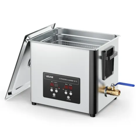 10L ultraheli puhasti, 10 L, 180 W