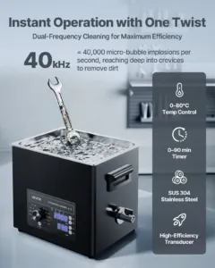 10L Ultrasonic Cleaner, 10 L — pilt 2