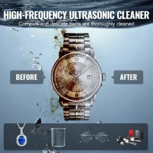 10L Ultrasonic Cleaner with Heater Timer & Basket, 10 L, 240 W — pilt 6