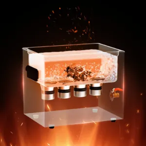 10L Ultrasonic Cleaner with Heater Timer & Basket, 10 L, 240 W — pilt 8