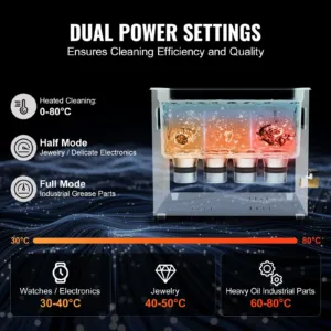 10L Ultra Sonic Cleaner, 10 L, 240 W — pilt 4