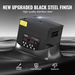10L Ultra Sonic Cleaner, 10 L, 240 W — pilt 5
