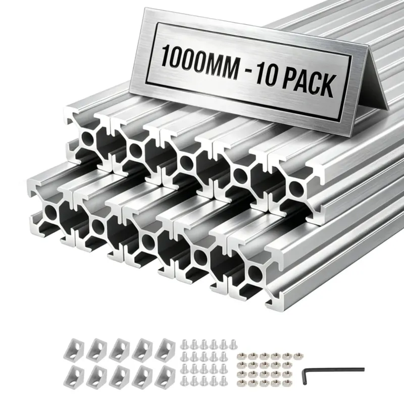10PCS 2020 alumiiniumist ekstrusioonprofiil