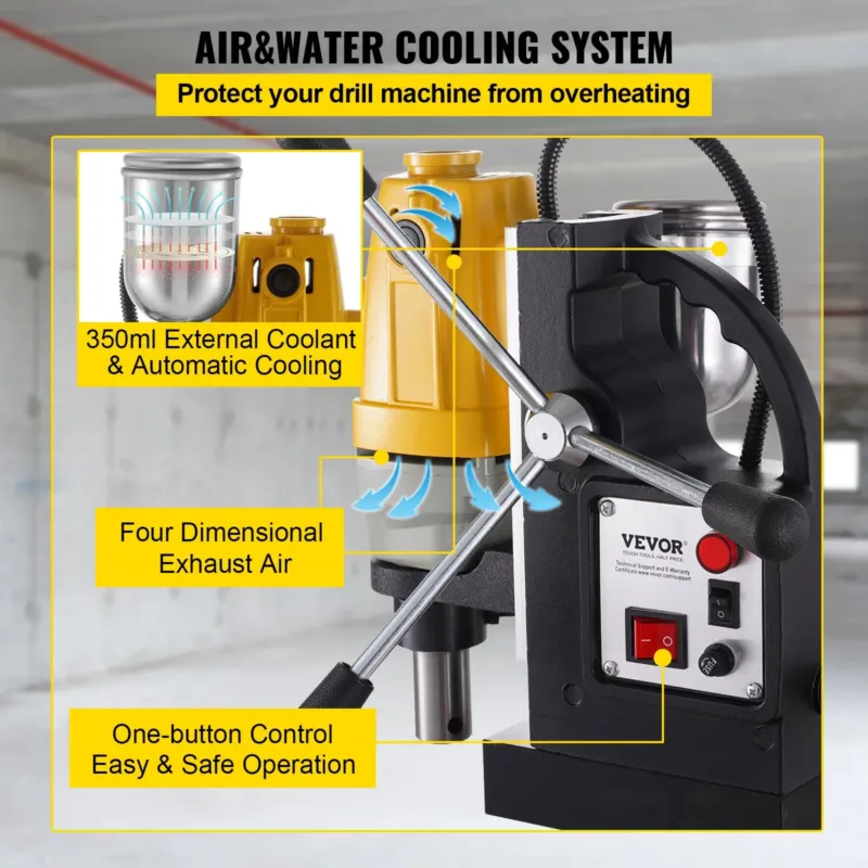 1100W magnetiline puurpress