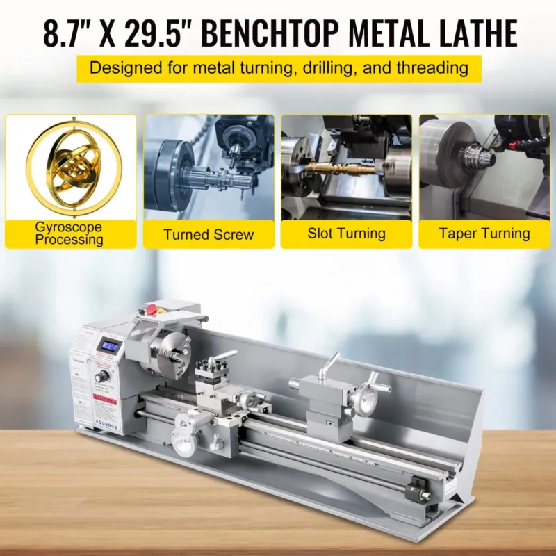 1100W mini-metalli treipink 220MMx750MM muudetava kiirusega metalli