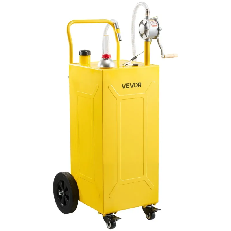 113,6L kütuse- ja bensiinikanister